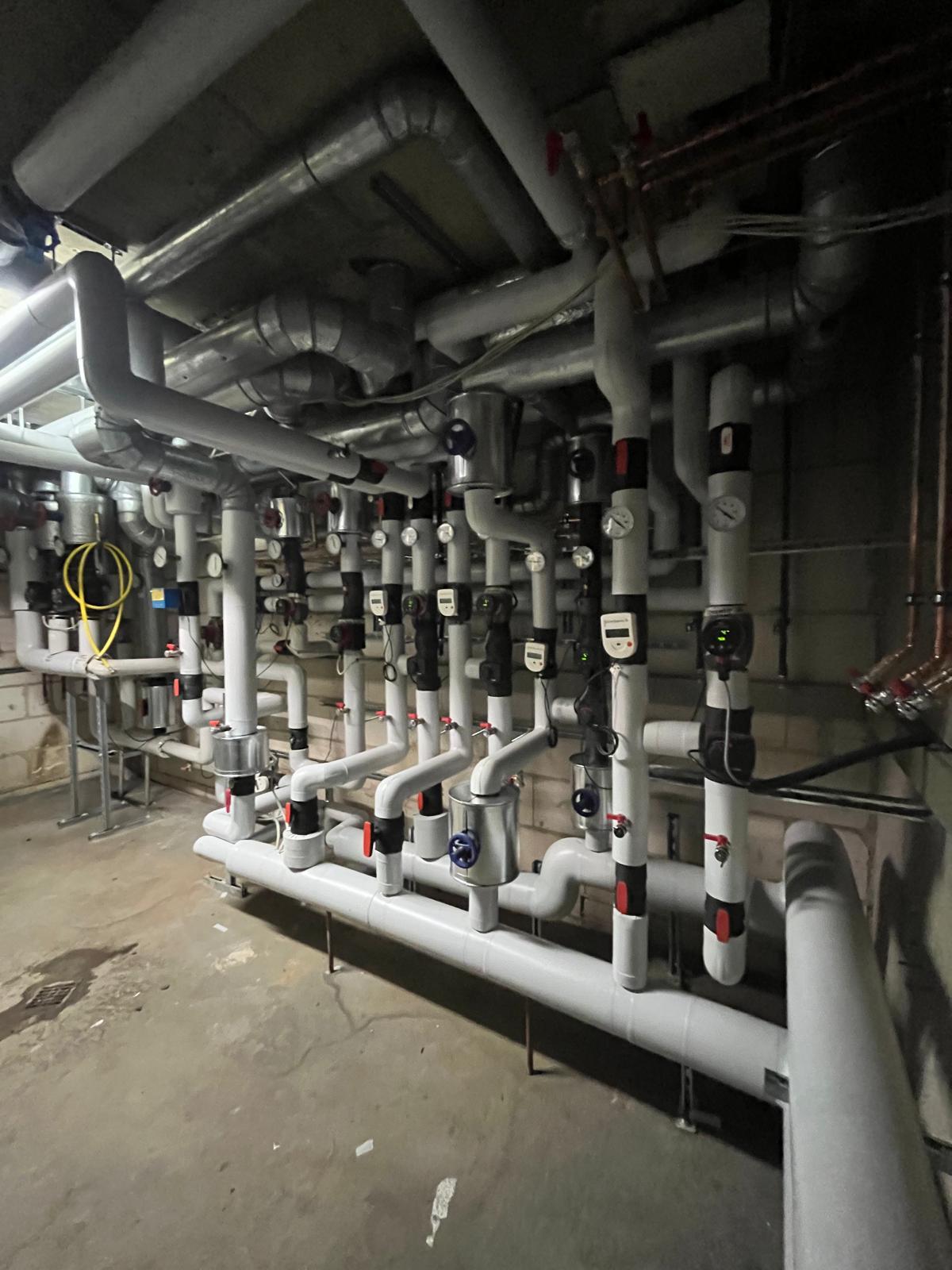 Heizung oder Kuehlung